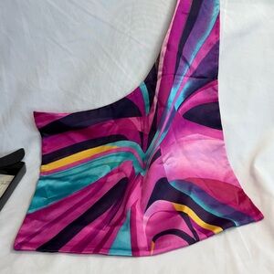 Vibrant Multicolor Scarf